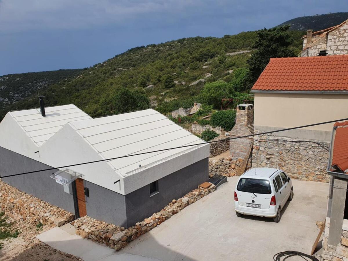 הוילה Komiža Rural House Pikola With Sea View On Vis Island מראה חיצוני תמונה
